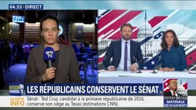 Le sénateur du Texas Ted Cruz réélu, victoire majeure pour les républicains 