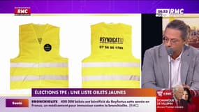 Elections TPE : Une liste Gilets Jaunes 