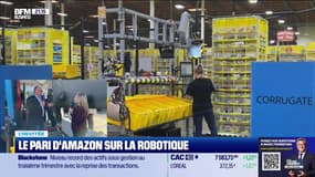 Julie Mitchell (Amazon Robotics) : Le pari d'Amazon sur la robotique - 17/10