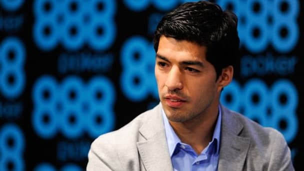 Luis Suarez, attaquant de Liverpool