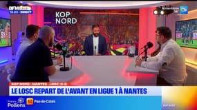 Kop Nord du lundi 20 octobre - Le LOSC repart de l'avant en Ligue 1 à Nantes