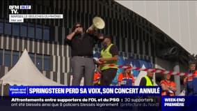 Marseille: Bruce Springsteen, touché par une extinction de voix, reporte son concert au stade Vélodrome
