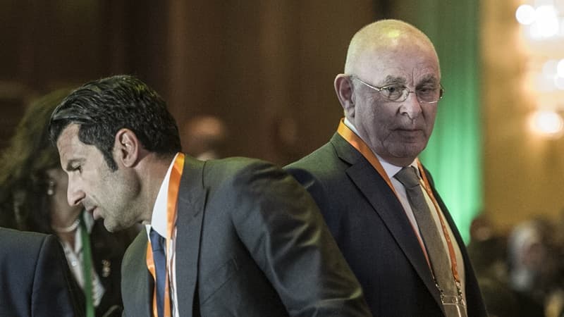 Luis Figo et Michael van Praag