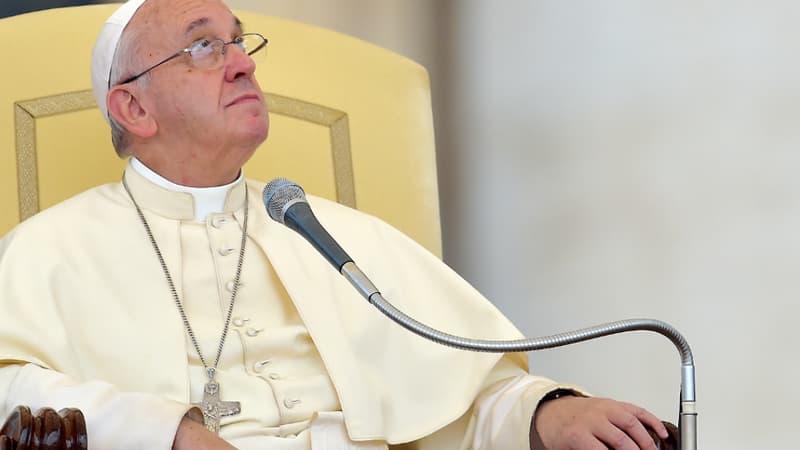 Le pape François au Vatican.
