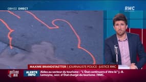 Policier tué à Avignon: un dispositif policier important déployé pour retrouver le tueur