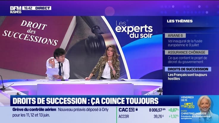 Droits de succession : ça coince toujours - 05/06