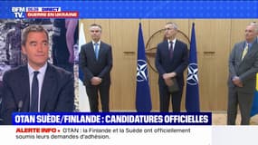 La Finlande et la Suède ont officiellement soumis leurs demandes d'adhésion à l'OTAN 