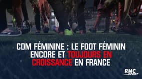 Le foot féminin français toujours en plein essor
