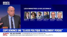 Gouvernement Lecornu: Jean-François Copé dénonce une "folie fiscale" et une suspension de la réforme des retraites "dingue"