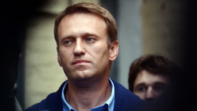 L'opposant russe Alexeï Navalny. 