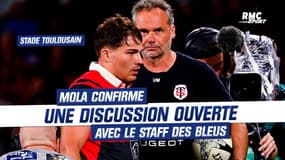 Stade Toulousain : Accumulation des matchs, Mola confirme "une discussion ouverte" avec le staff des Bleus