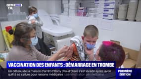 Vaccination des enfants: fort engouement pour le lancement de la campagne vaccinale auprès des 5-11 ans