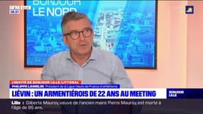 Meeting de Liévin: le président de la ligue des Hauts-de-France d'athlétisme estime que les gens de la région "sont des connaisseurs"