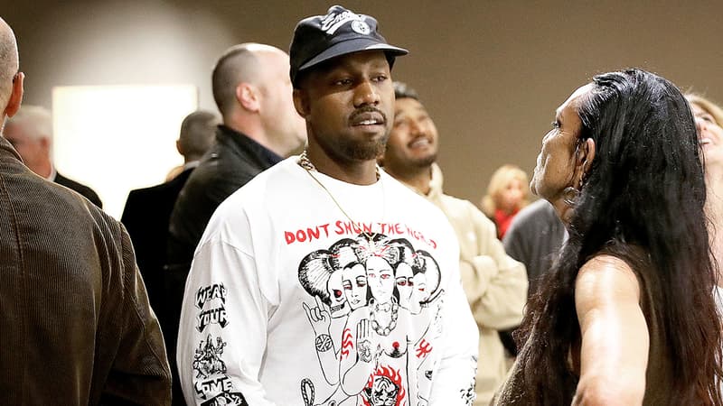 Kanye West a dévoilé sa nouvelle collection à la Fashion Week de New York