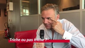 Le souvenir de bac d’Eric Brunet: "J’ai essayé de tricher mais les tables étaient trop distantes les unes des autres"