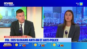 Slogans anti-police à la Fête des Lumières à Lyon : "un travail minutieux en cours" des enquêteurs 