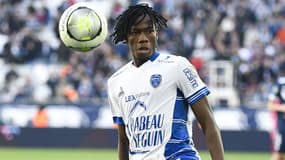 Issa Kaboré avec Troyes en mars 2022
