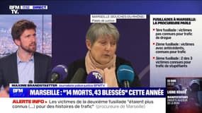 Story 3 : Fusillades à Marseille, "14 morts, 43 blessés" cette année - 03/04