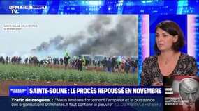 Aurélie Trouvé (LFI-Nupes): "En tant que députée, je m'inquiète de la restriction des libertés publiques"