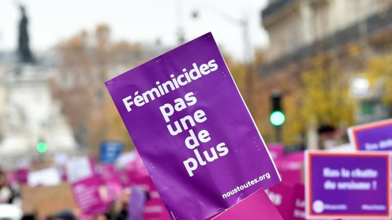 94 féminicides recensés en France en 2023 selon le ministère de la Justice