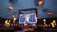 Les festivités au Parc des Princes au lendemain de la finale de la Ligue des champions, 1er juin 2025