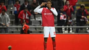 Simon Banza buteur avec Braga, le 15 février 2024.