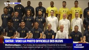 Mondial 2022: la photo officielle des Bleus vient d'être prise à Clairefontaine