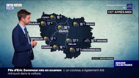 Météo Paris-Île-de-France: beaucoup de pluie toute la journée, jusqu'à 18°C à Paris