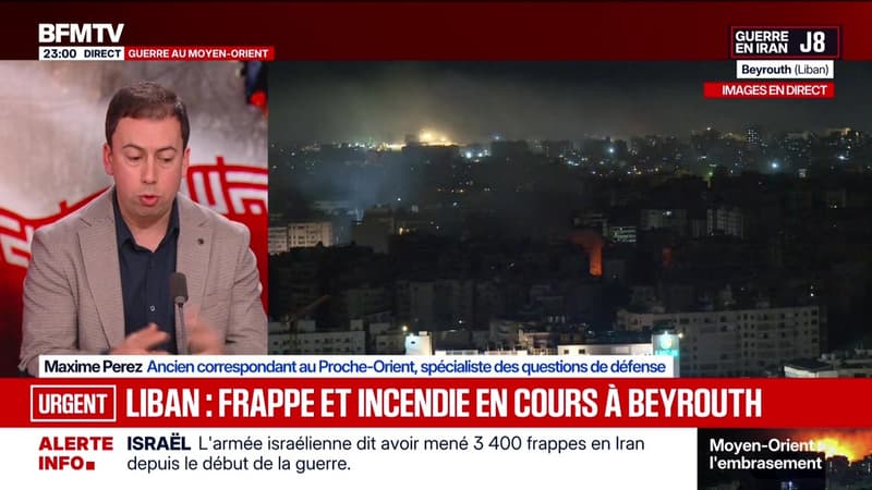 Édition spéciale : USA/Israël, Téhéran lourdement frappée ce soir - 07/03