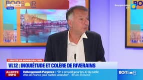 Manifestation LFI contre "le coup de force de Macron": Bruno Bernard "attend" les décisions du président