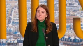 La députée de Loire-Atlantique Sandrine Rosso sur le plateau de BFMTV ce mardi 21 novembre 2023