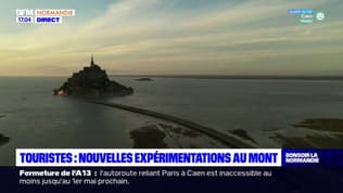 Nouvelles expérimentation au Mont-Saint-Michel pour réguler la fréquentation