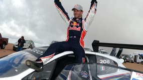 Sébastien Loeb à Pikes Peak