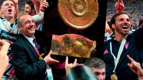 Le Stade Français a remporté samedi son 14e titre de champion de France