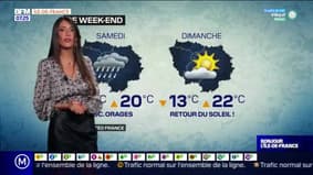 Météo Paris-Île-de-France du 24 juin: Nuages et averses en matinée
