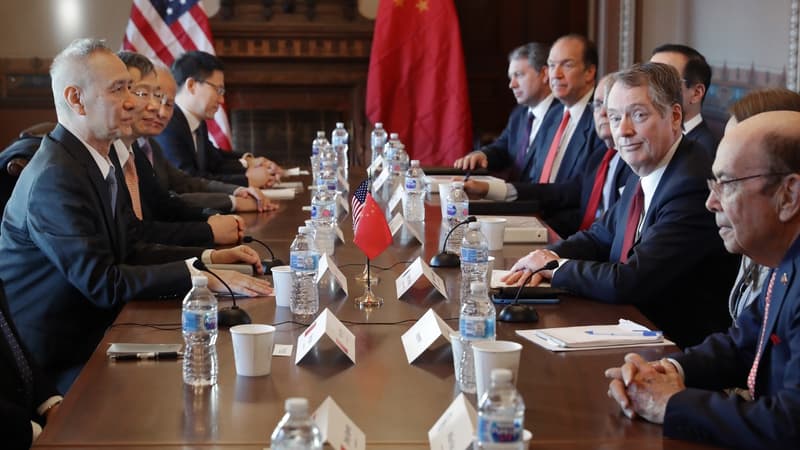 Les négociations continuent entre la Chine et les États-Unis
