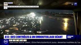 Couvre-feu: des contrôles et un embouteillage géant en Île-de-France