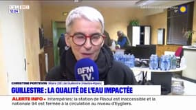 Guillestre: la qualité de l'eau impactée
