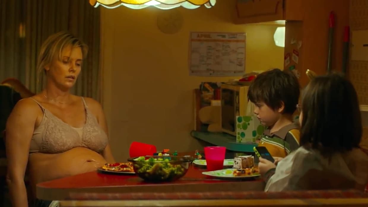Charlize Theron dans Tully Charlize Theron dans Tully