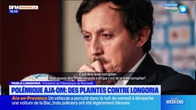 Auxerre-OM: les arbitres de Ligue 1 portent plainte contre Longoria après ses accusations de "corruption"