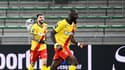 Saint-Etienne-Lens : l'énorme joie de Seko Fofana