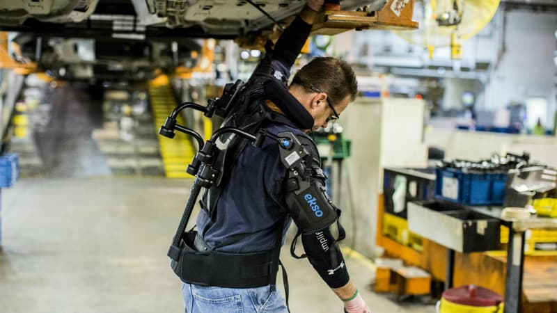 EksoVest, l'exosquelette qui aide les ouvriers Ford