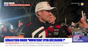 Sébastien Ogier est "impatient d'en découdre" au rallye Monte-Carlo