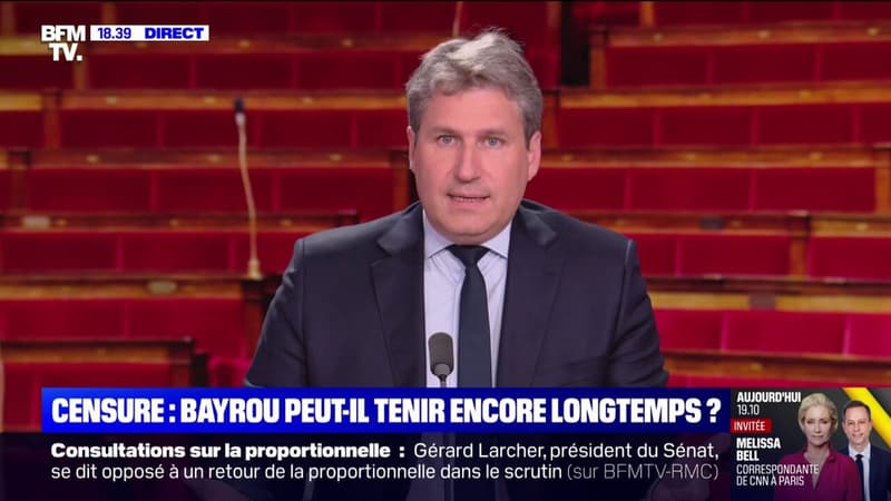 Proportionnelle: pour Mathieu Darnaud (LR), 
