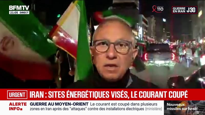 Une nouvelle manifestation pro-régime est en cours à Téhéran en Iran