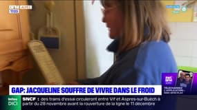 Problèmes de chauffage dans les HLM de Gap: Jacqueline souffre de vivre dans le froid 