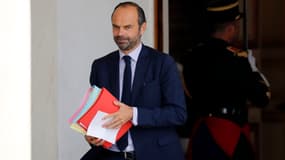 Édouard Philippe prononce son&nbsp;discours de politique générale devant les députés mardi.