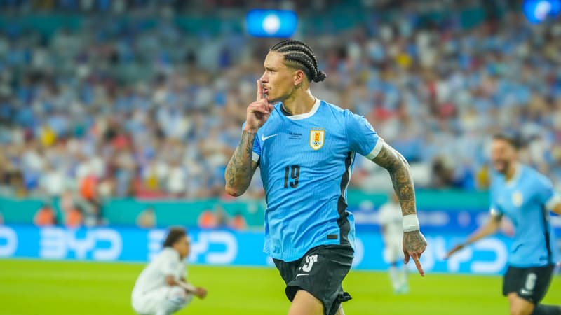 Darwin Nunez - Uruguay