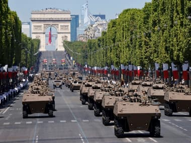 Défilé militaire du 14 juillet 2022 sur les Champs-Elysées, à Paris (image d'illustration)