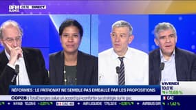 Les Experts : Réformes, le patronat ne semble pas emballé par les propositions - 14/12